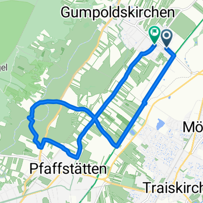 Wienerstraße, Gumpoldskirchen nach Wienerstraße, Gumpoldskirchen