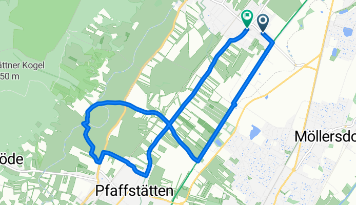 Wienerstraße, Gumpoldskirchen nach Wienerstraße, Gumpoldskirchen