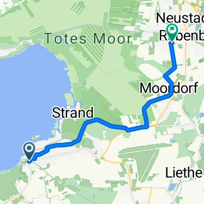 Unter den Hestern, Wunstorf nach Siemensstraße, Neustadt am Rübenberge