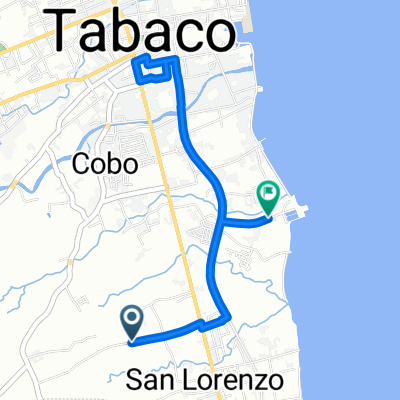 Burac Street zone to Mayon Docks