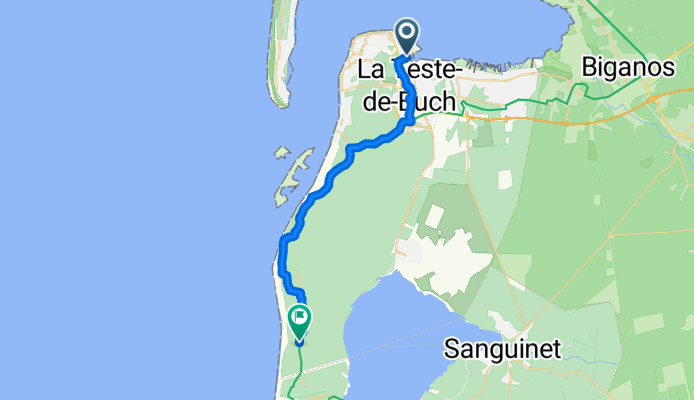 Résidence Arcachon Marine, La Teste-de-Buch a Eurovélo 1 - Atlantique Coast Route, La Teste-de-Buch