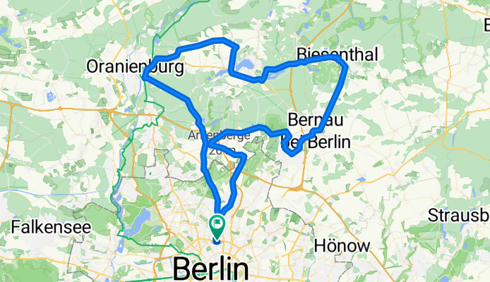 Czarnikauer Straße, Berlin nach Czarnikauer Straße, Berlin