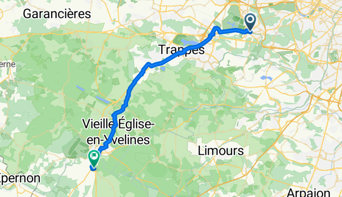 From Versailles to Rambouillet