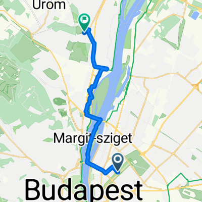 Ride to Csillaghegy Strand