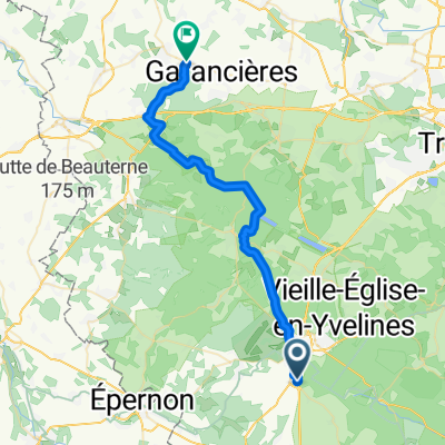 From Rambouillet to Béhoust