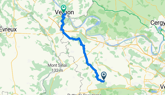 From Béhoust to Vernon