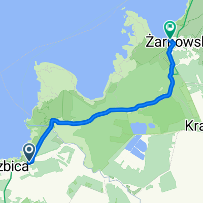 Izbica, Główczyce do Żarnowska