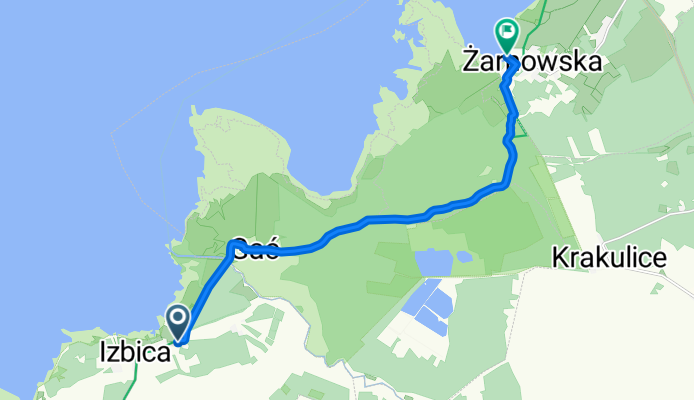 Izbica, G艂贸wczyce do 呕arnowska