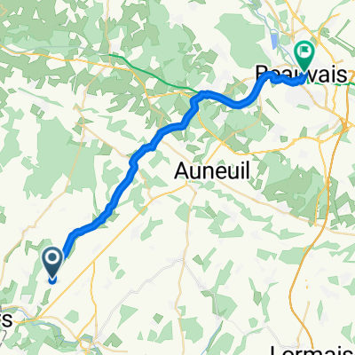 From Enencourt-Leage to Beauvais