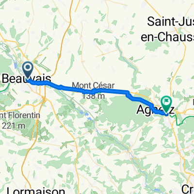 From Beauvais to Clermont