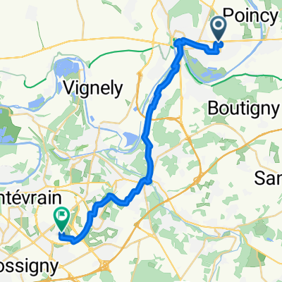 From Meaux to Serris