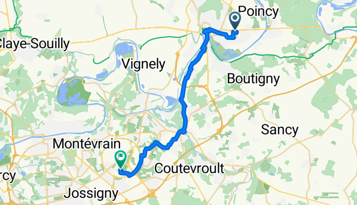 From Meaux to Serris