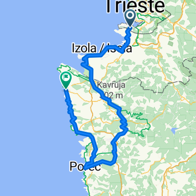 Da Viale XXV Aprile a Ulica 1. Svibnja