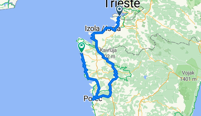 Da Viale XXV Aprile a Ulica 1. Svibnja