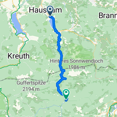 Schliersee - Brandenberg