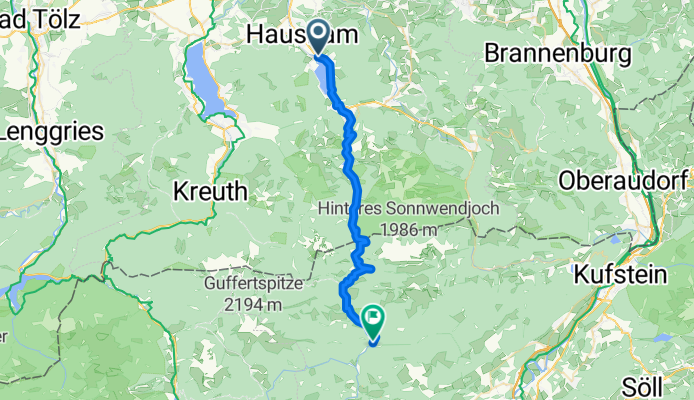Schliersee - Brandenberg