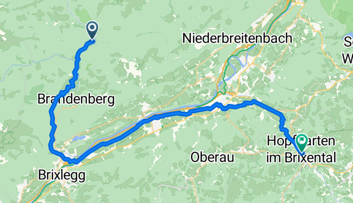 Brandenberg - Hopfgarten (Brixental)
