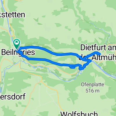 От Neumarkter Straße 2-4 до Neumarkter Straße