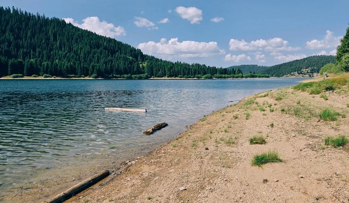 Foto 1 de la ruta de Bikemap "Dealu Negru - Beliș"