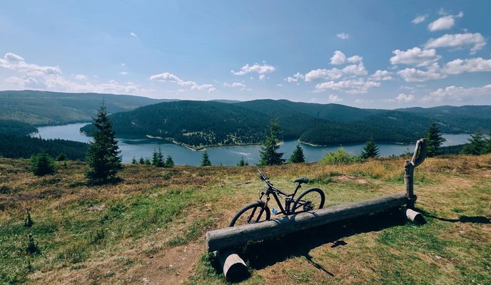 Foto 2 de la ruta de Bikemap "Dealu Negru - Beliș"