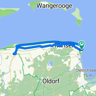 Straße Ohne Straßennamen nach Straße Ohne Straßennamen