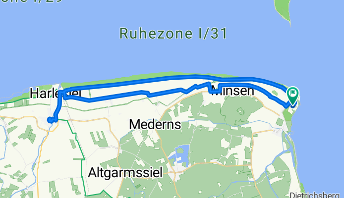 Straße Ohne Straßennamen nach Straße Ohne Straßennamen