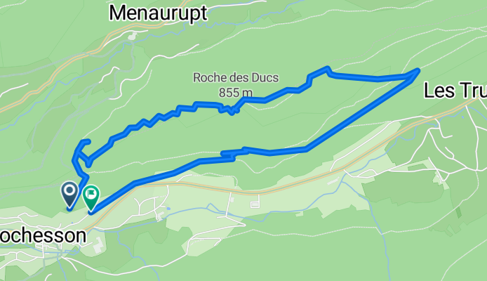 Chemin du Faubourg, Rochesson à Chemin du Faubourg, Rochesson