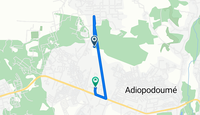Abidjan à Abidjan