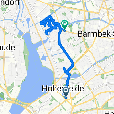 Lübecker Straße, Hamburg nach Grovestraße, Hamburg