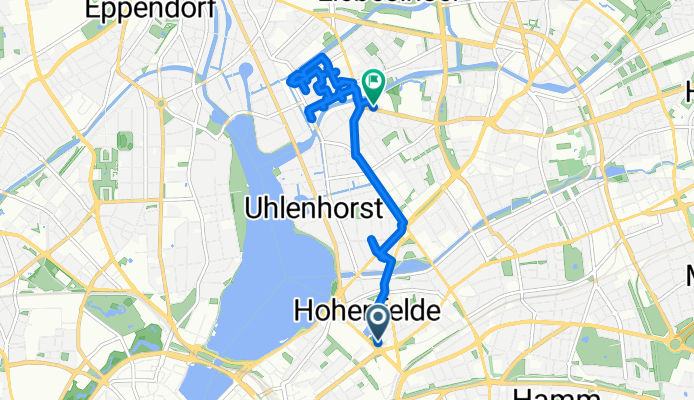 Lübecker Straße, Hamburg nach Grovestraße, Hamburg