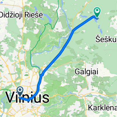 Vilnius to Vilnius