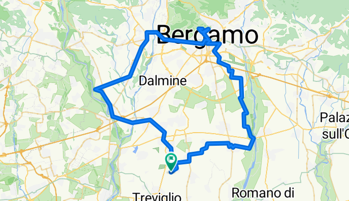 Via Monte Pora, Castel Rozzone a Via Monte Pora, Castel Rozzone