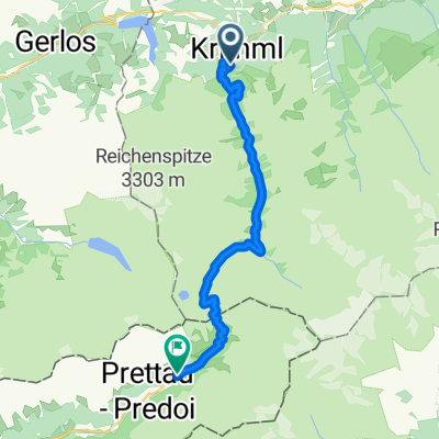 Krimml bis Prettau