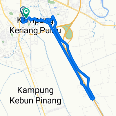 Jalan Budiman 6, Alor Setar to Jalan Budiman 6, Alor Setar
