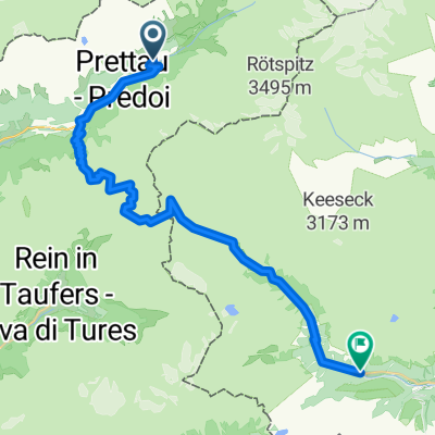 Von Prettau bis Sankt Jakob in Defereggen