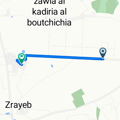 RP6004, Laâtamna à Madagh