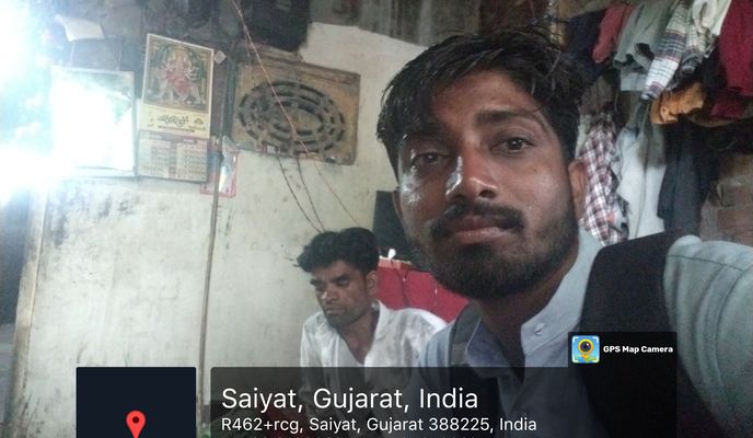 Zdjęcie 2 trasy Bikemap „Gujarat State Highway to Gujarat State Highway”