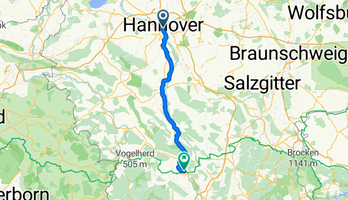 Hannover - Einbeck