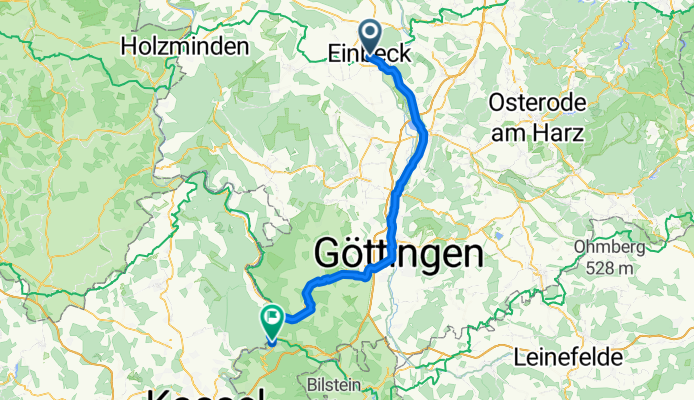 Einbeck - Hann. Münden