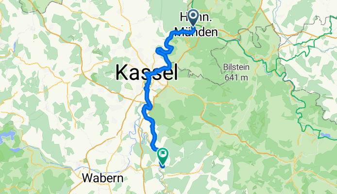 Hann. Münden - Melsungen