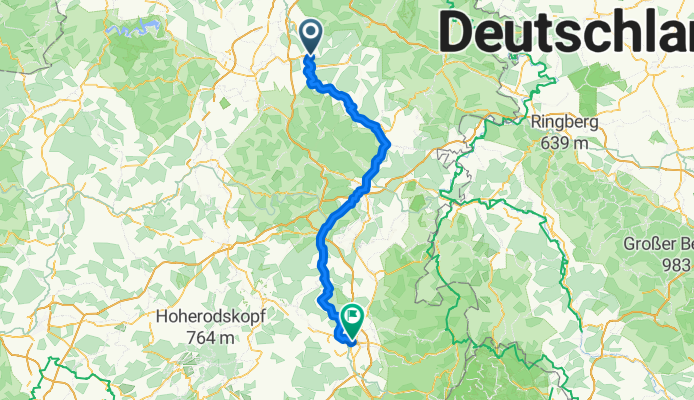 Melsungen - Schlitz