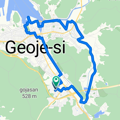 상동동, 거제시에서 상동동, 거제시까지