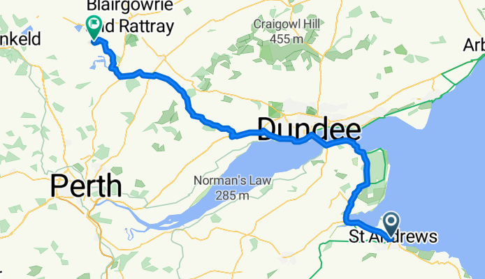 St Andrews - Blairgowrie