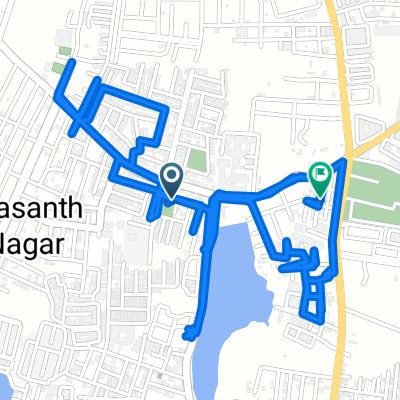 G934+PQ6 to Miyapur