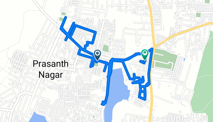 G934+PQ6 to Miyapur