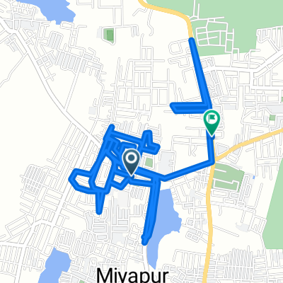 Main Road to Jpnagar