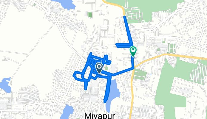 Main Road to Jpnagar