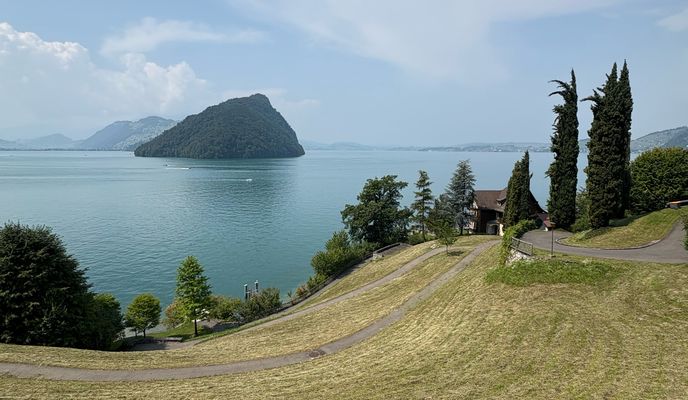 Photo 2 de l’itinéraire Bikemap « Luzern - Gersau »