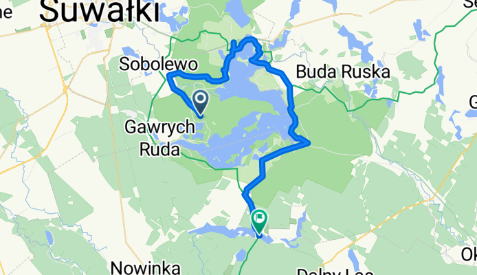 Sobolewo, Suwałki do Danowskie, Nowinka