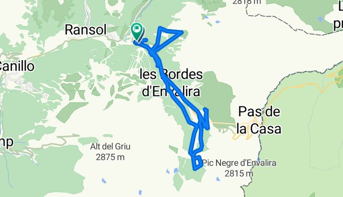 De Travessia de la Mola a Camí del Port Dret